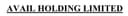 Avail Holding Limited