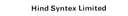Hind Syntex Limited