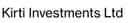 Kirti Investments Limited