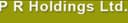 P R Holdings Limited