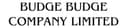 Budge Budge Company Limited